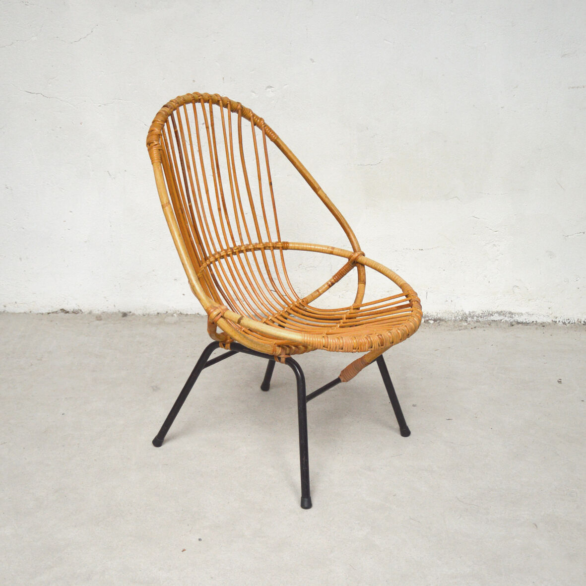 Rattan chair, 1960