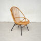 Rattan chair, 1960