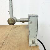 Grey Industrial Table Lamp from Elektrosvit, 1970s