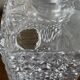 Carafe à whisky en cristal