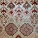 Tapis Vintage Sivas Turc en Laine, Années 1960, Design Géométrique