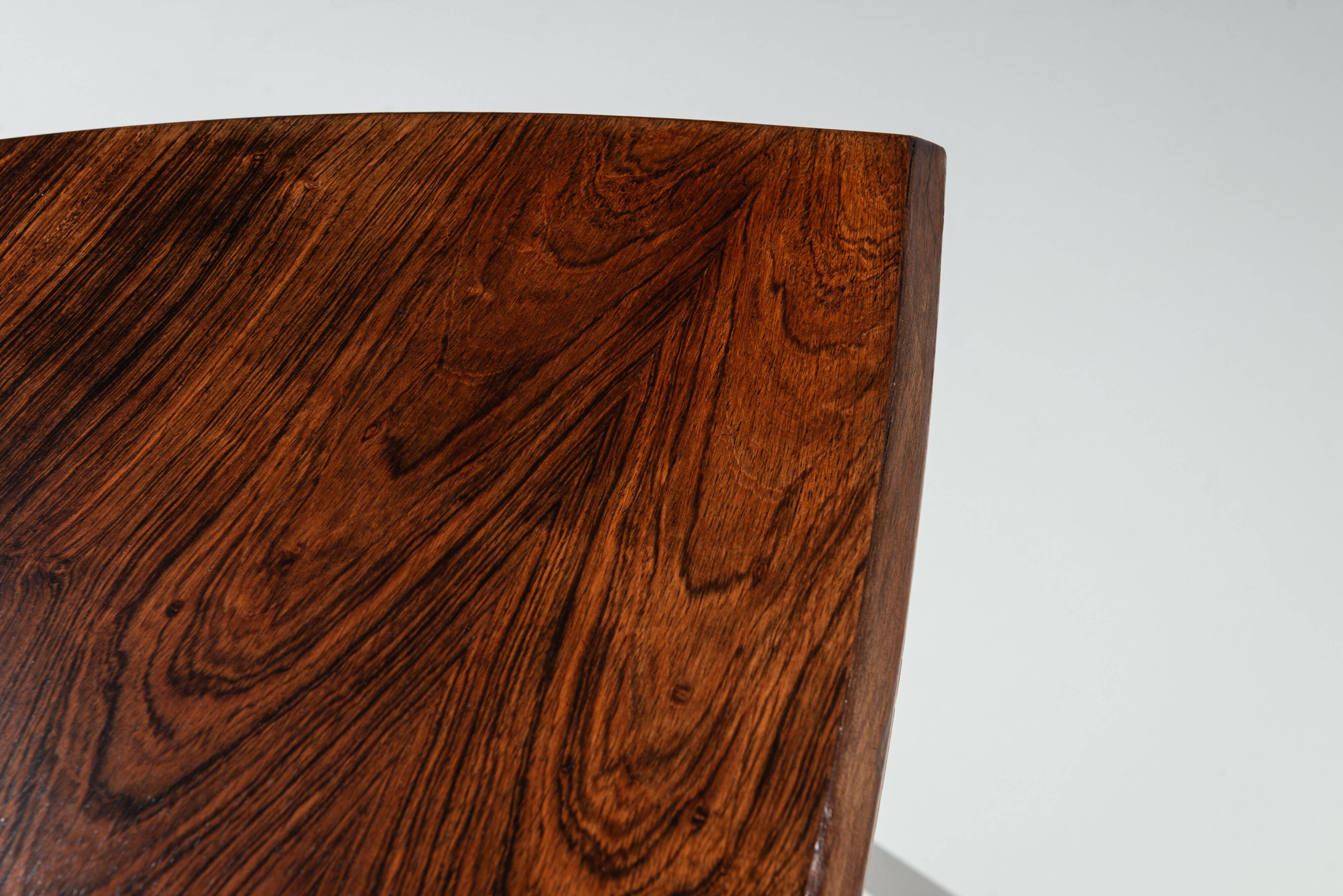 Johannes Andersen rosewood coffeetable for Silkeborg