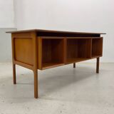 Teak Executive Desk By Arne Vodder For Brouer, 1960s.