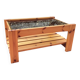 Solid pine coffee table dlg regain 70s vintage