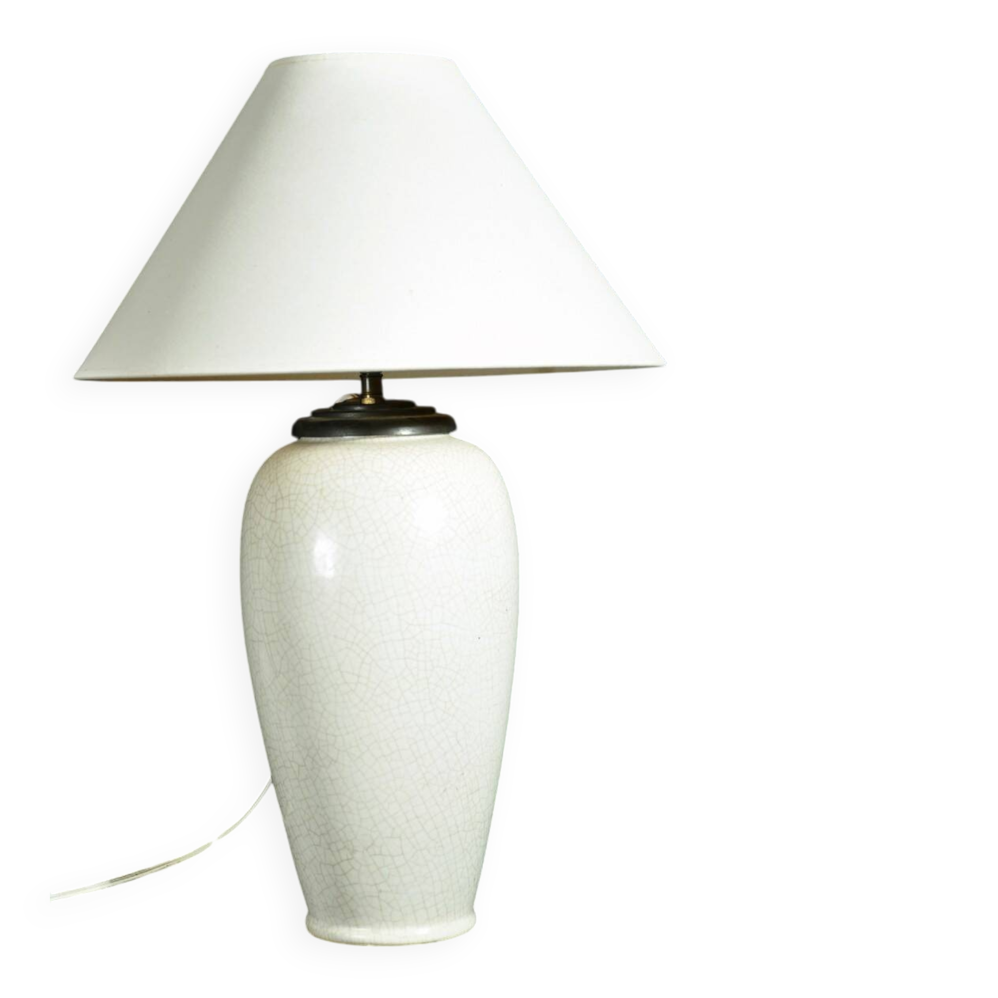 Ceramic lamp base by Étienne Noël, circa 1930