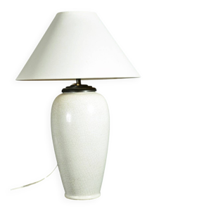 pied de lampe en céramique
