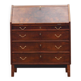 Walnut secretary, Danish design, 1960s, production: Denmark
