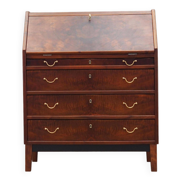 Walnut secretary, Danish design, 1960s, production: Denmark