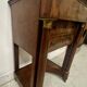 Empire period lady's dressing table in mahogany and veneer, 19th century