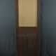 Painted wooden trumeau mirror, Louis XV style – first part of the 20th century