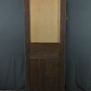Painted wooden trumeau mirror, Louis XV style – first part of the 20th century