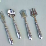 Silver serving set