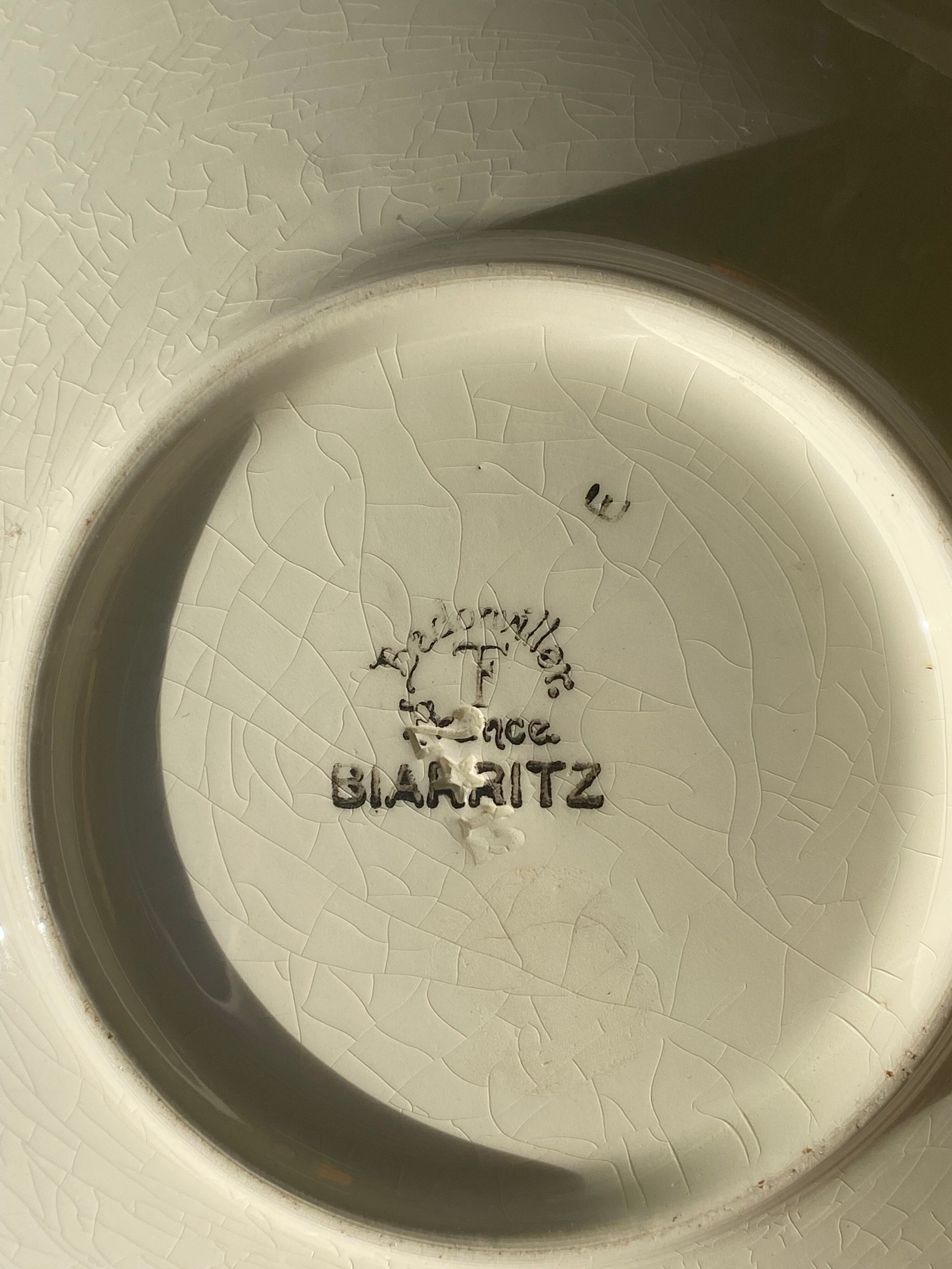 Dish Badonvillier Biarritz