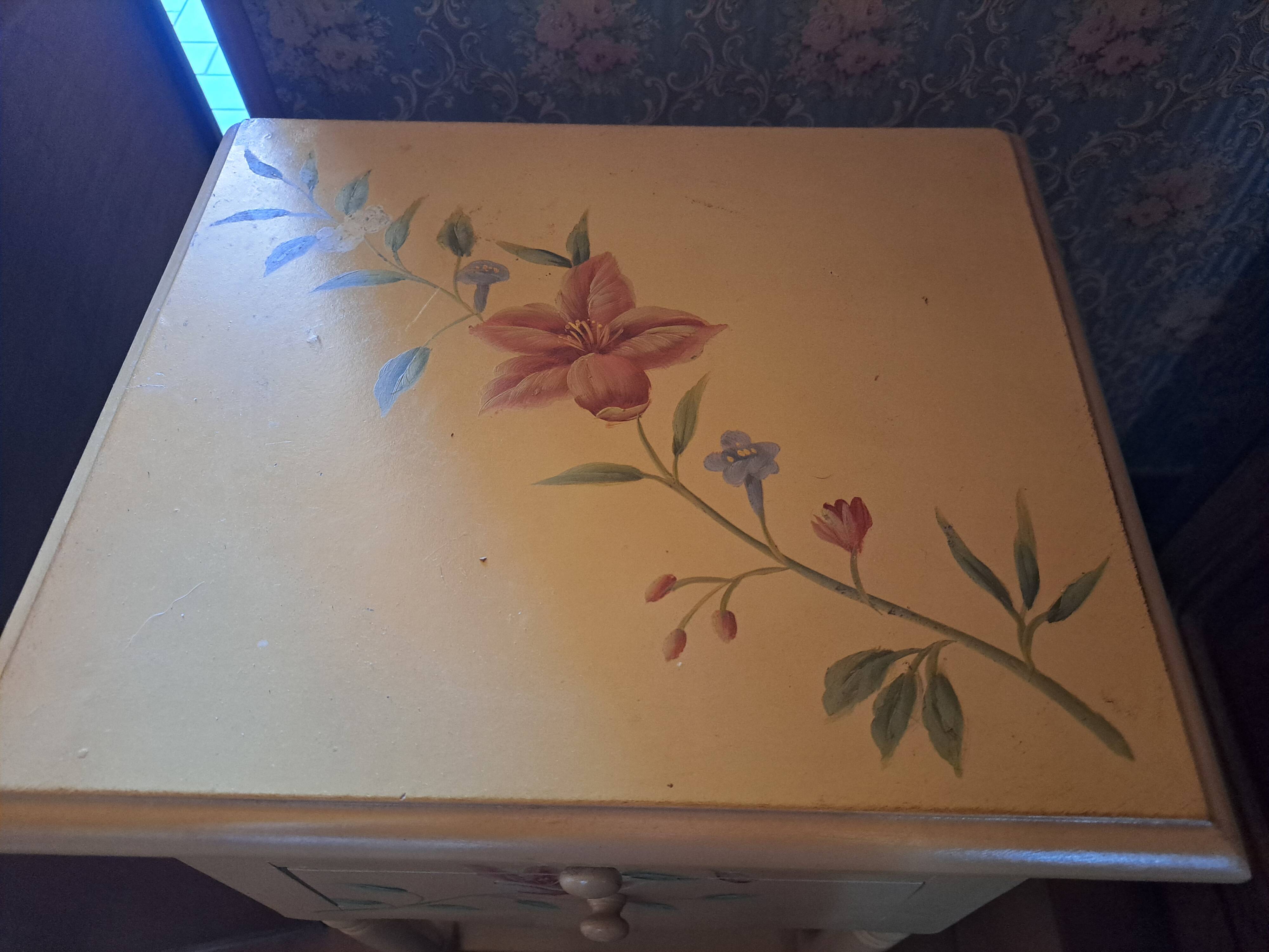 table chevet