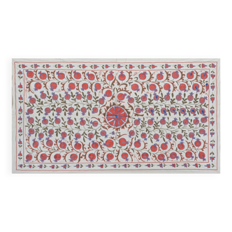 Tapis noué à la main, tapis turc vintage 107x188 cm