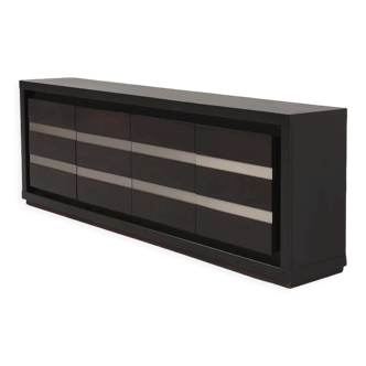 Belgian sideboard in black oak