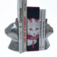Pair of designer cat head bookends