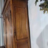 Double-body sideboard in Directoire walnut