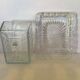 Art Deco bell-shaped butter dish