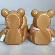 Pair of brown bear bookends