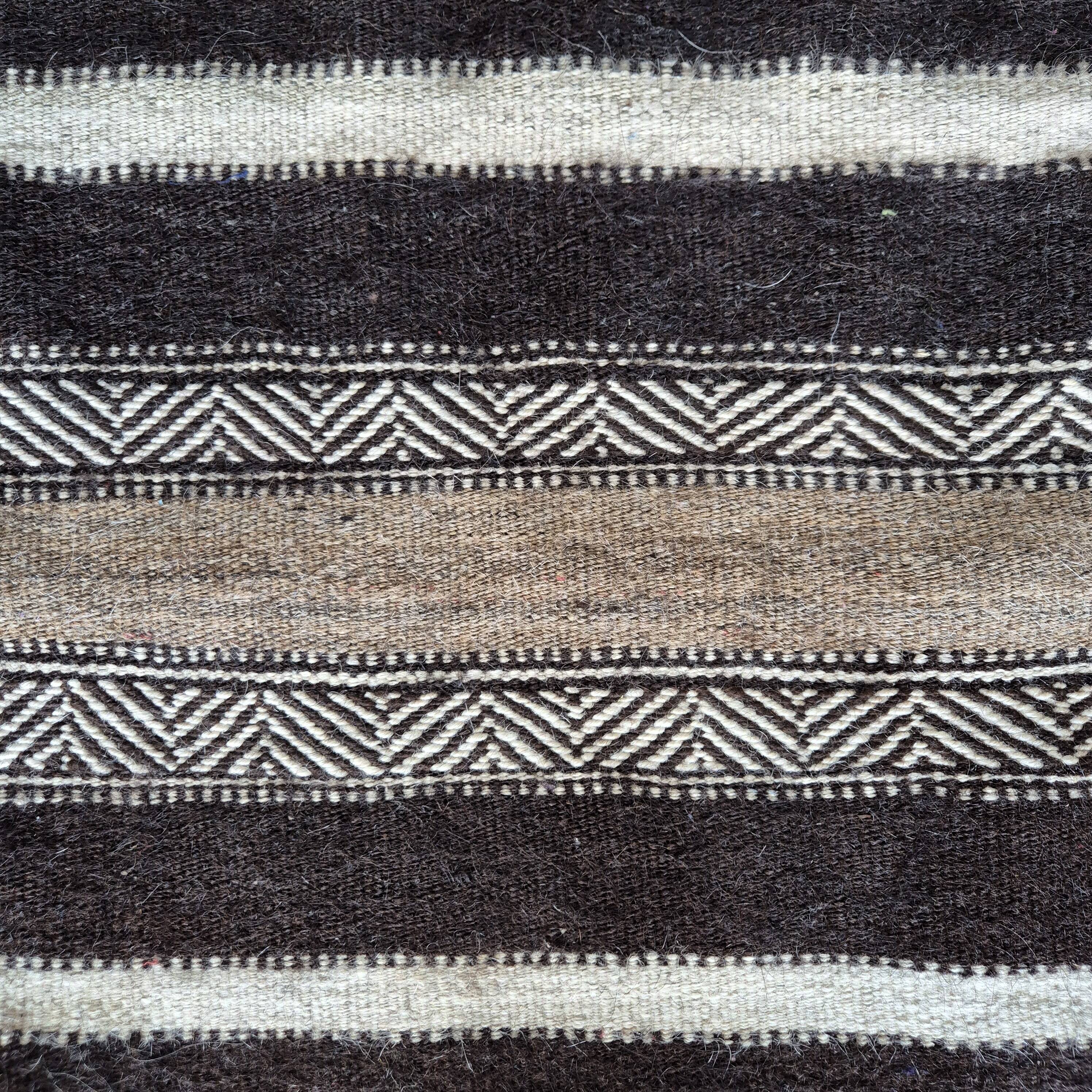 Ancient Berber kilim rug 140x270