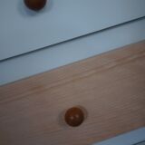 Green vintage Dresser and wood