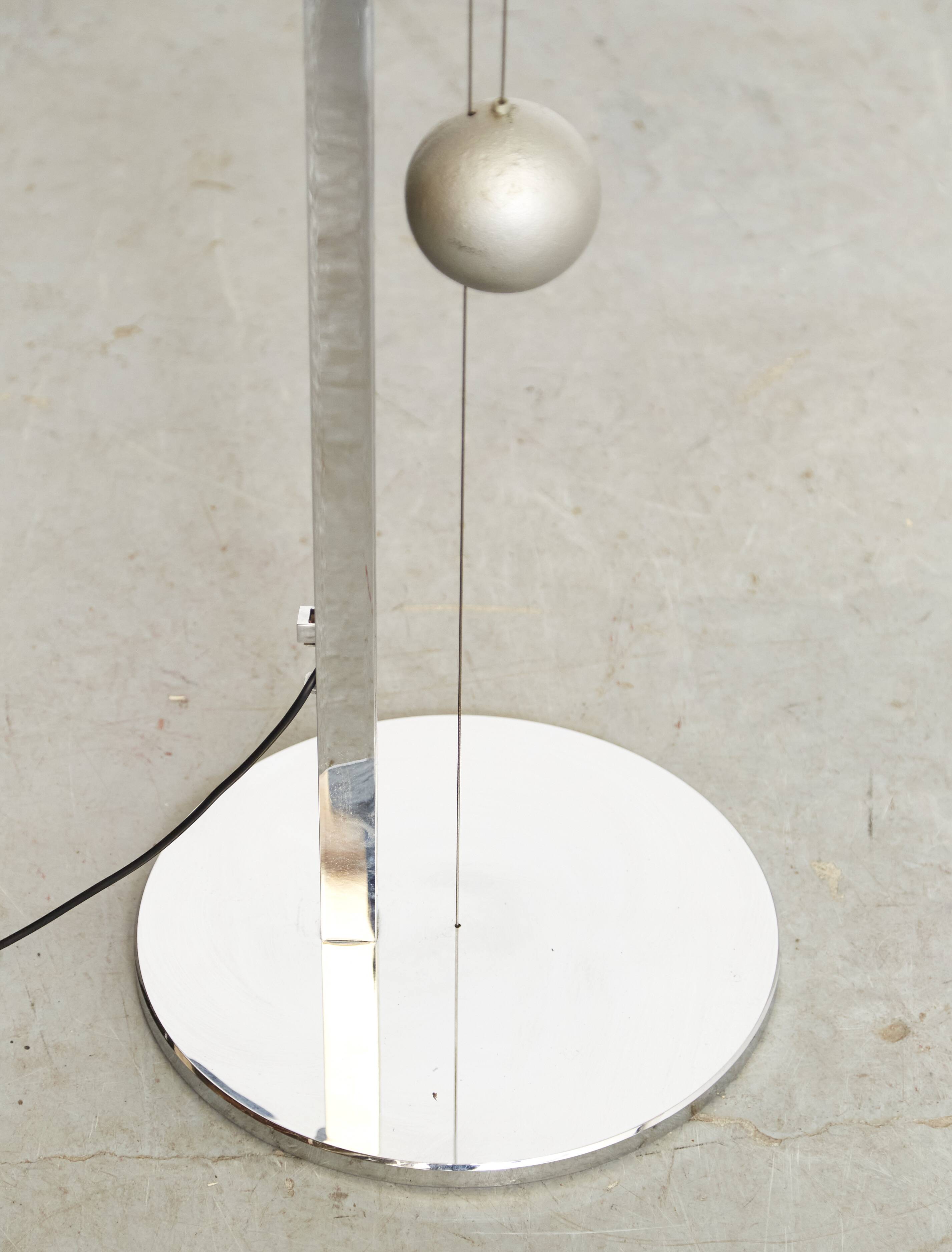 Lampe Rico et Rosemarie Baltensweiler "Halo Mobil" pour Swisslamps International