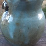 Vallauris owl vase