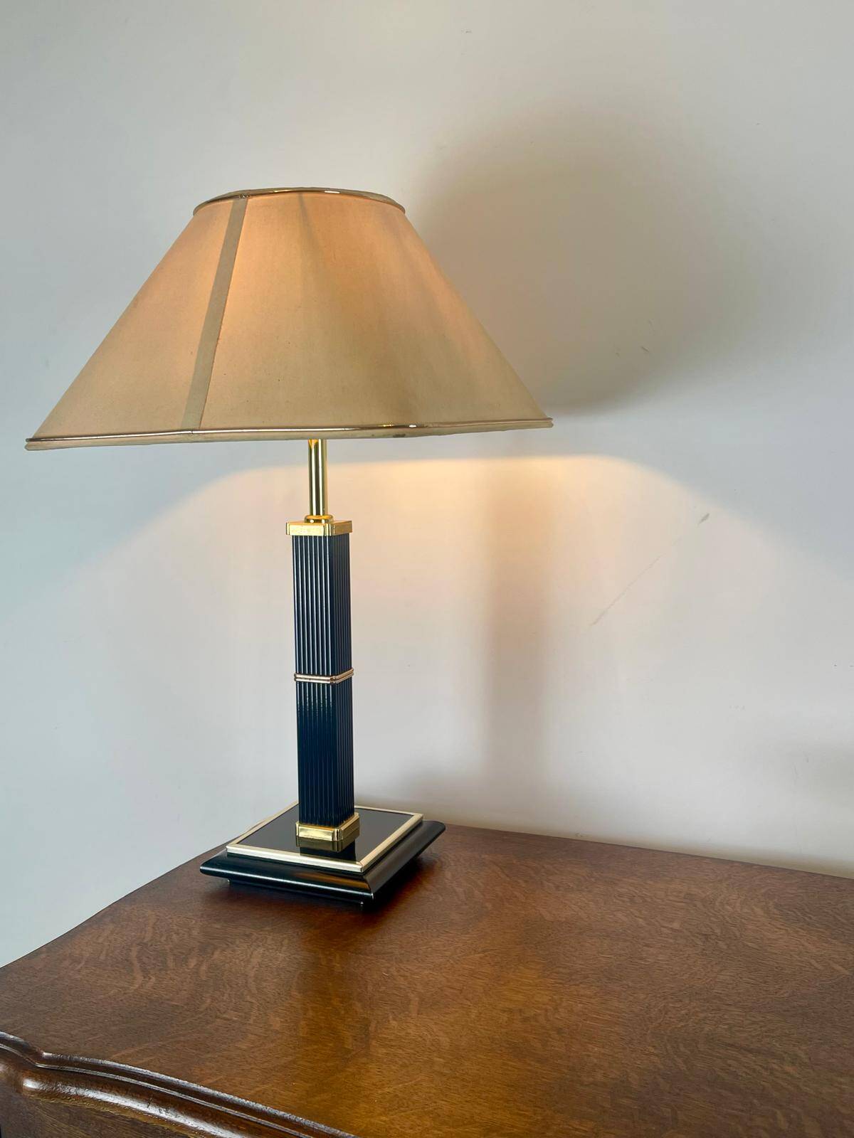 Lampe de salon Monteuse N°7 par Robert de Schuytener 1980