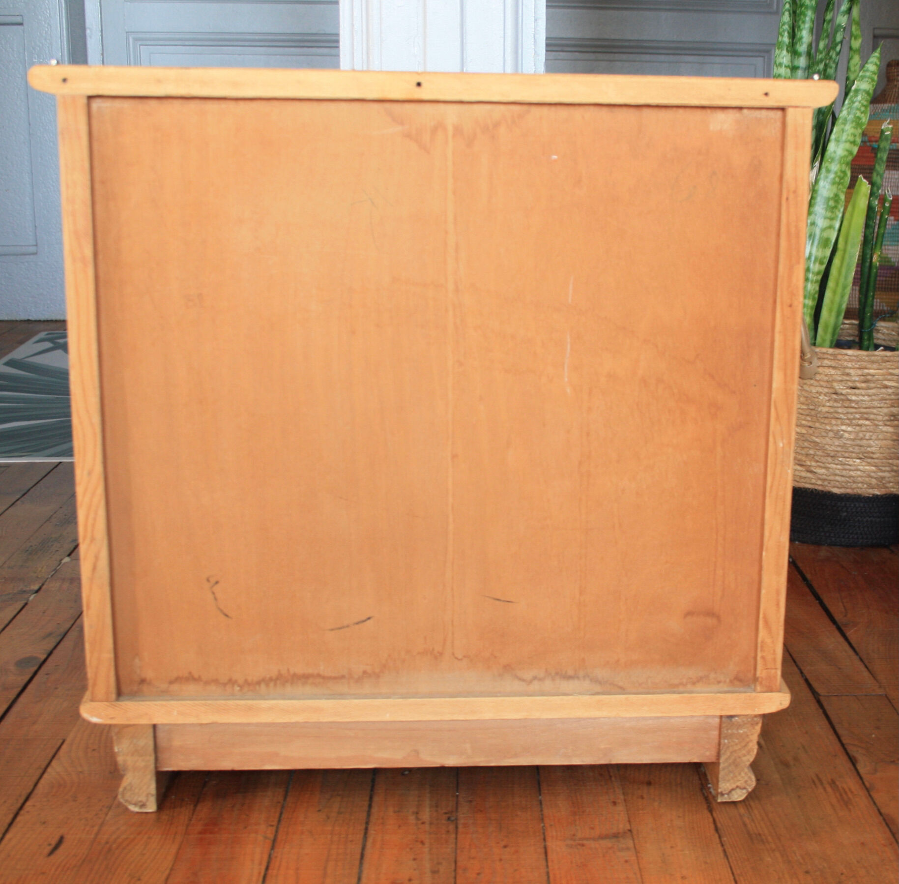 Old art deco chest of drawers