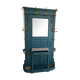Wardrobe of entry cypres blue tray concrete wax elephant