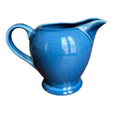 Petit pichet en porcelaine bleue Made in England