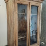 Old showcase cabinet