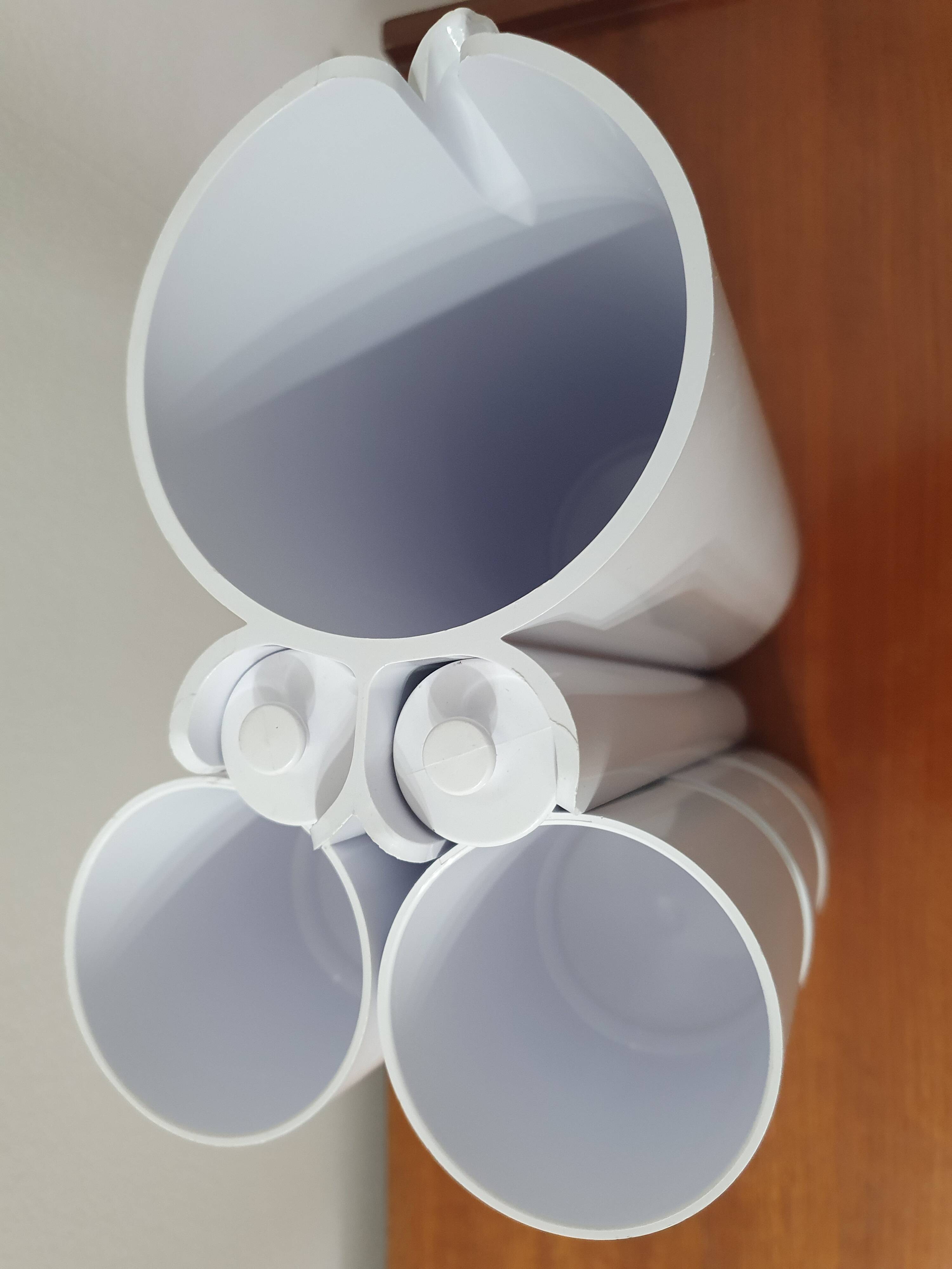 Space-age orangeade service "set = 9" design by Jean-Pierre Vitrac