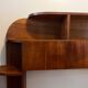 Cozy Art Deco Console Headboard