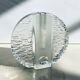 Moulded glass soliflore, 1960-70 - Germany - Space Age
