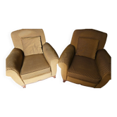 vintage armchairs