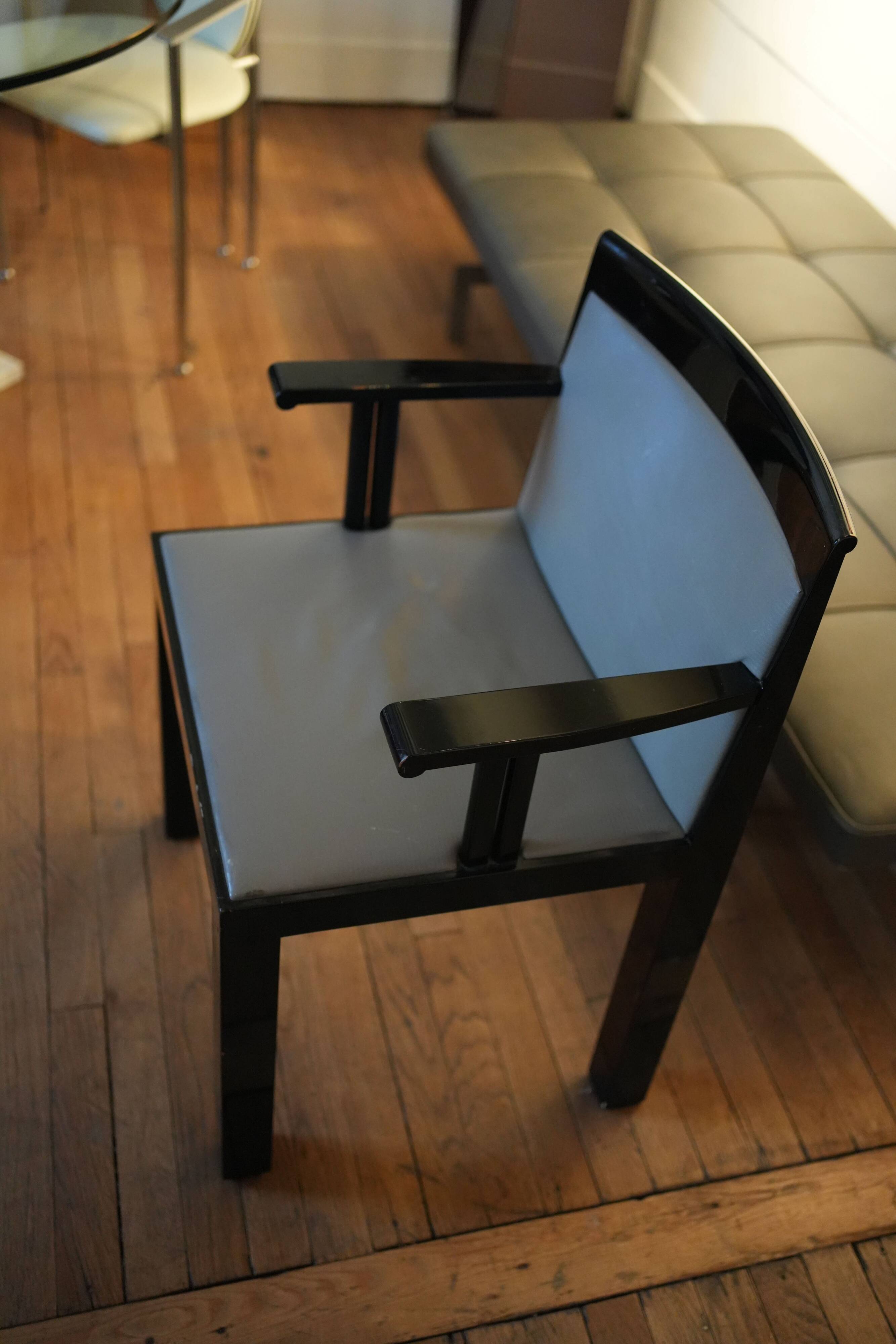 Theatre Chair by Aldo Rossi