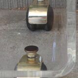 70's Plexiglas wheelchair