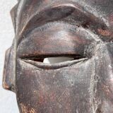 Minimalist African mask