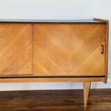 Scandinavian style enfilade