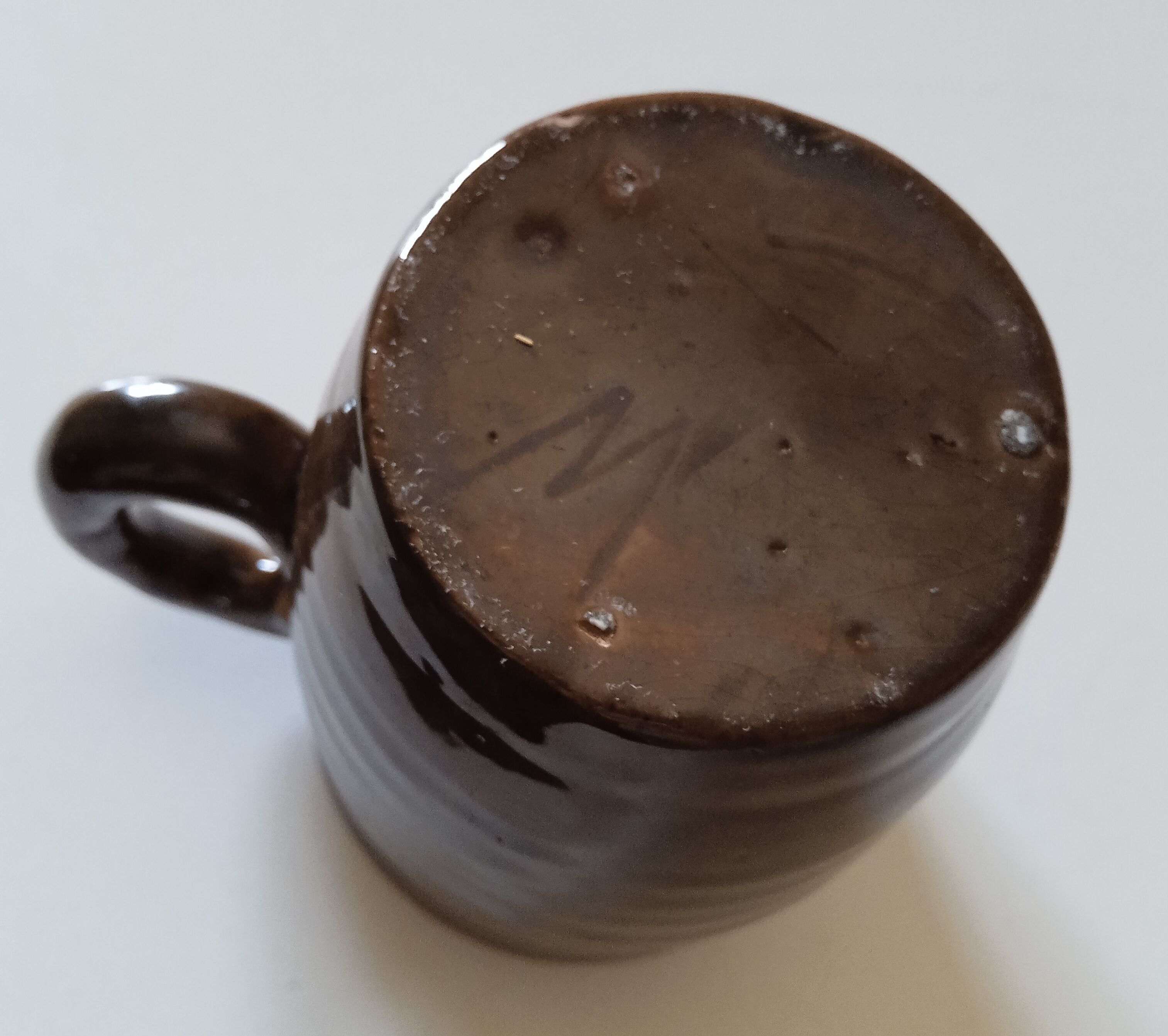 Vintage ceramic mug