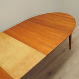 Cherry table, Danish design, 1970s, designer: Søren Nissen & Ebbe Gehl