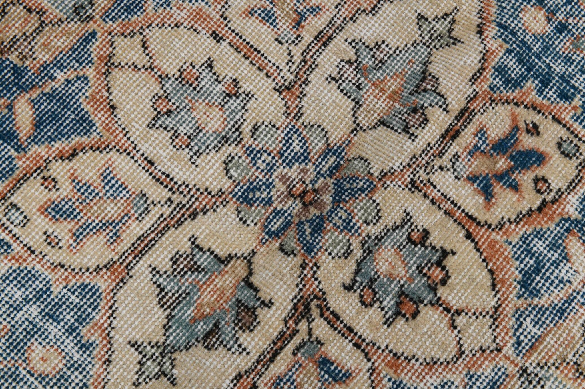Tapis persan oriental 8x11, 235x344cm