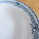 1 Boulanger Chinon pattern ironstone soup plate 221268