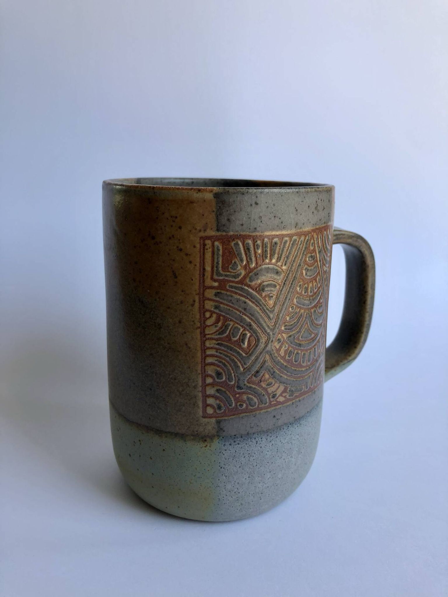 Tasse en grès fait main