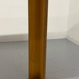 Large modernist plywood table, Memphis style, 1980s