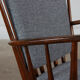 Vintage Danish Schaukelstuhl Mid Century Design 60er 70er