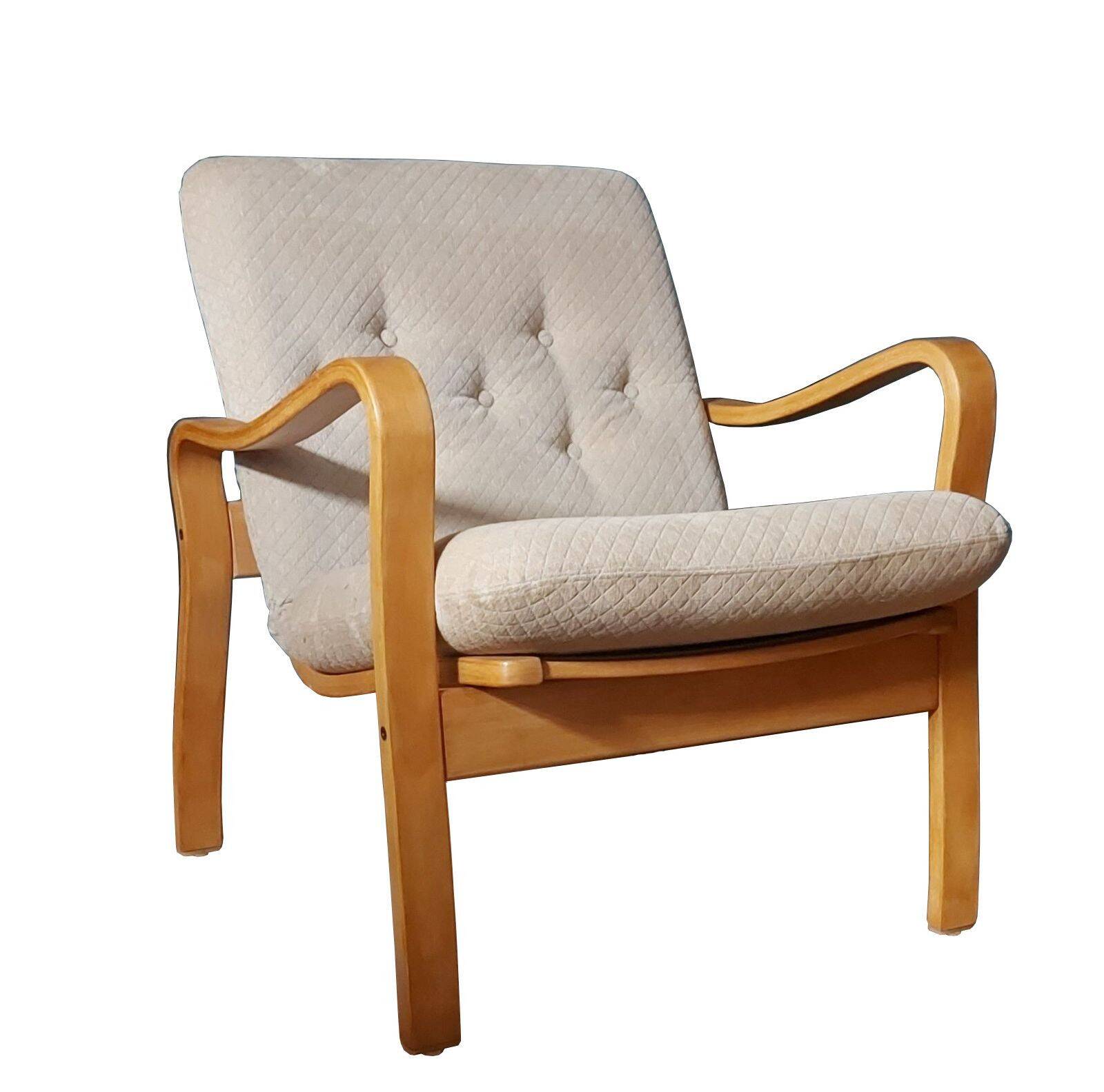 Fauteuil club, Skandiform, Yngve Ekström