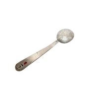 Cuillère à sel en argent, Mexique, années 1950